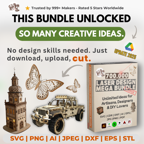 Laser Design Mega Bundle